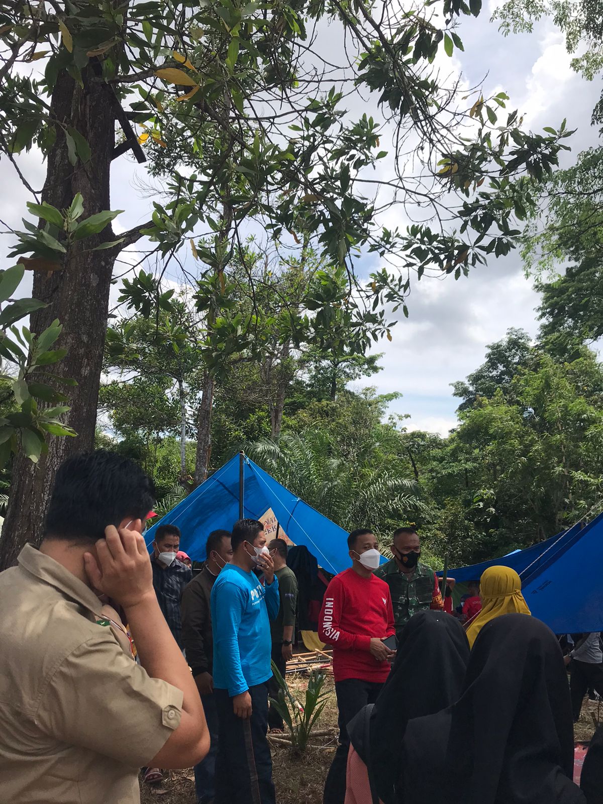 Selaku Ka.Kwarcab Wabub Pantau Persiapan Jambore Pramuka Tingkat Kabupaten Bungo
