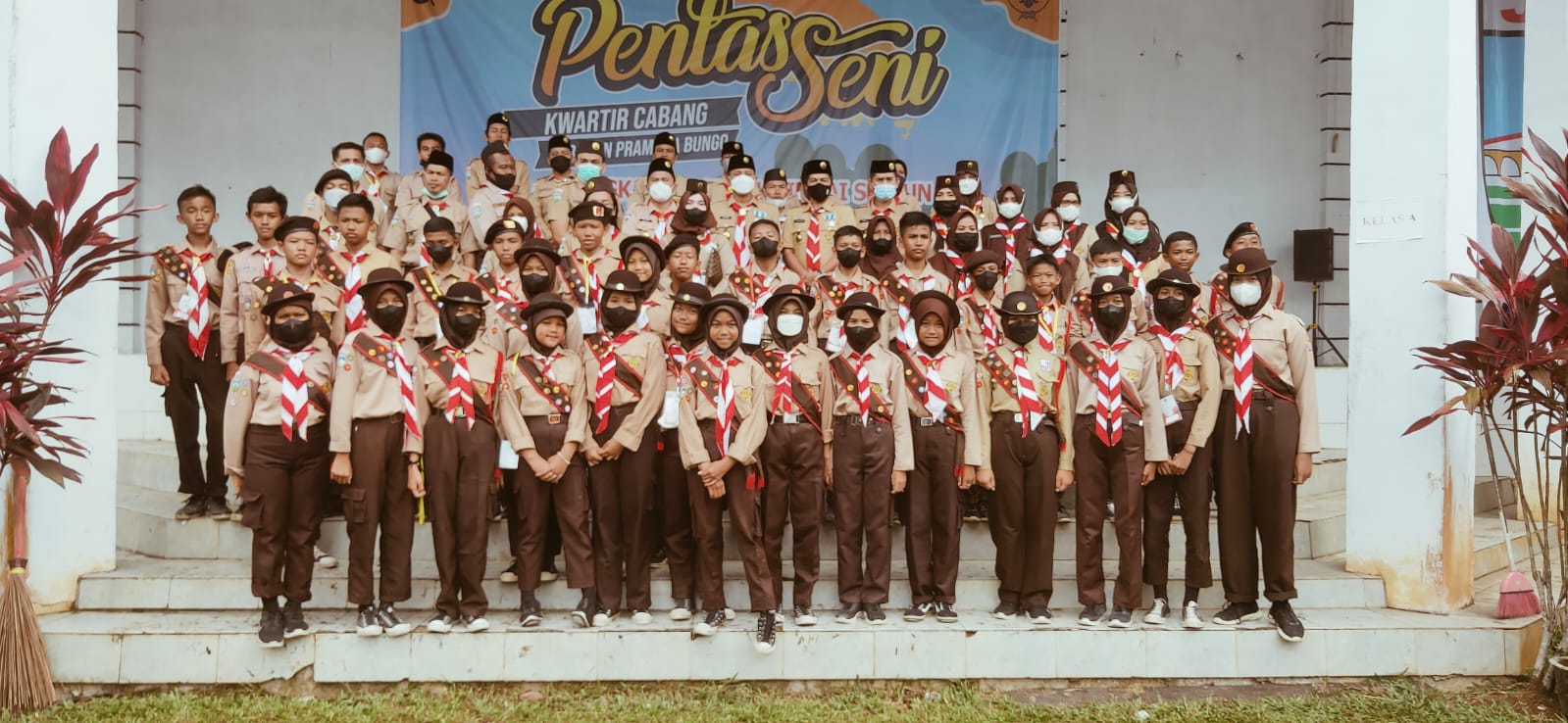 Sukses Terlaksana,Jambore Cabang Pramuka Bungo Resmi Ditutup