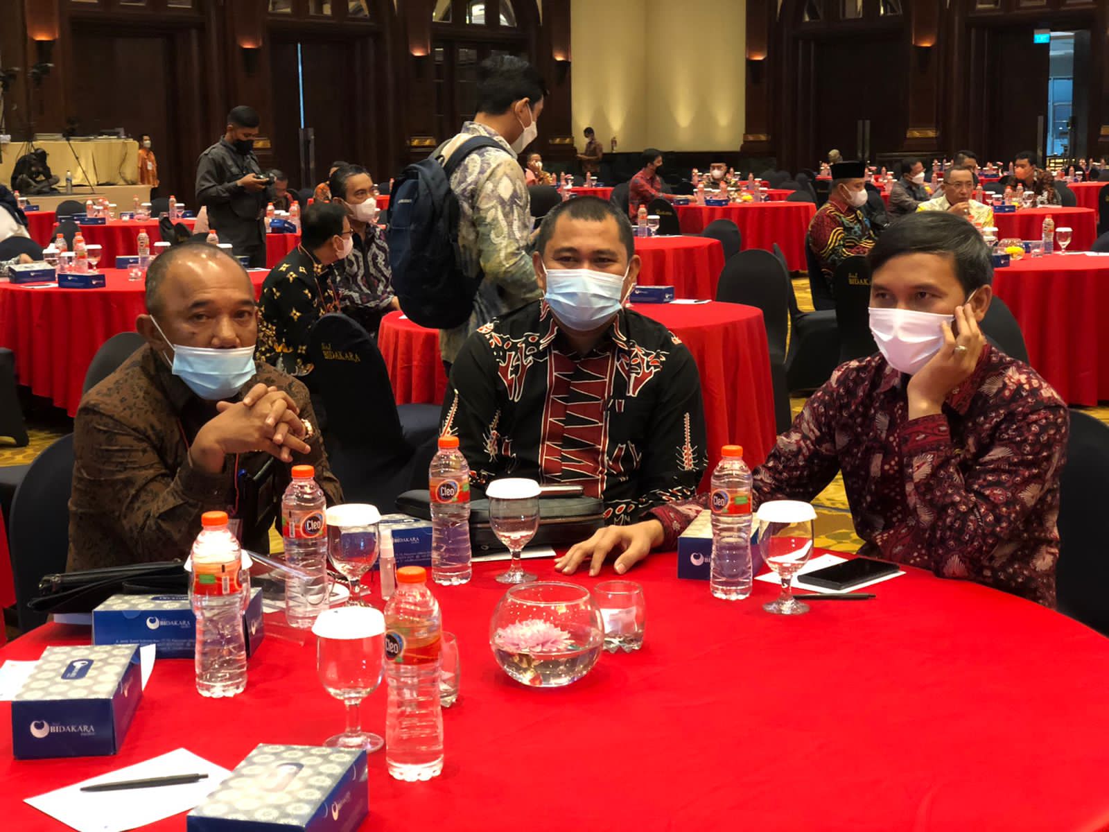 Bupati Bungo Hadiri Launching Mendagri Nomor 59 Tahun 2021 Tentang Penetapan Standar Pelayanan Minimal