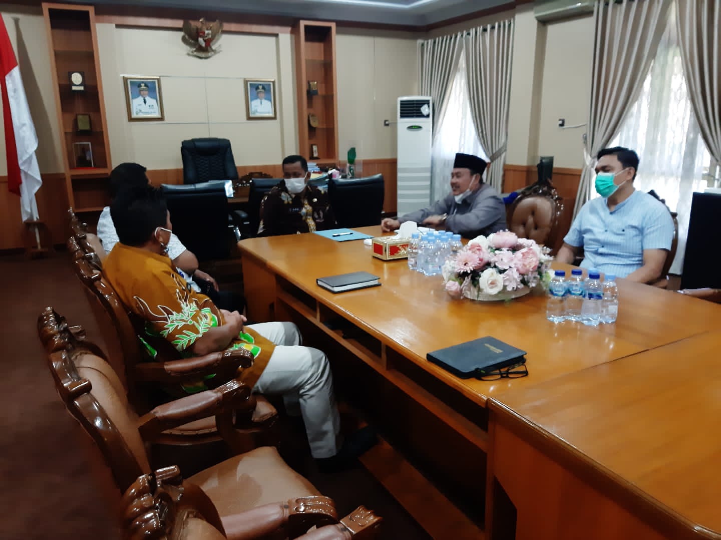 Diminta Kegiatan Pramuka Diaktifkan Lagi Disekolah,Wabup Panggil Kadisdik,Kemenag, Serta Ketua Korwil SMA/SMK