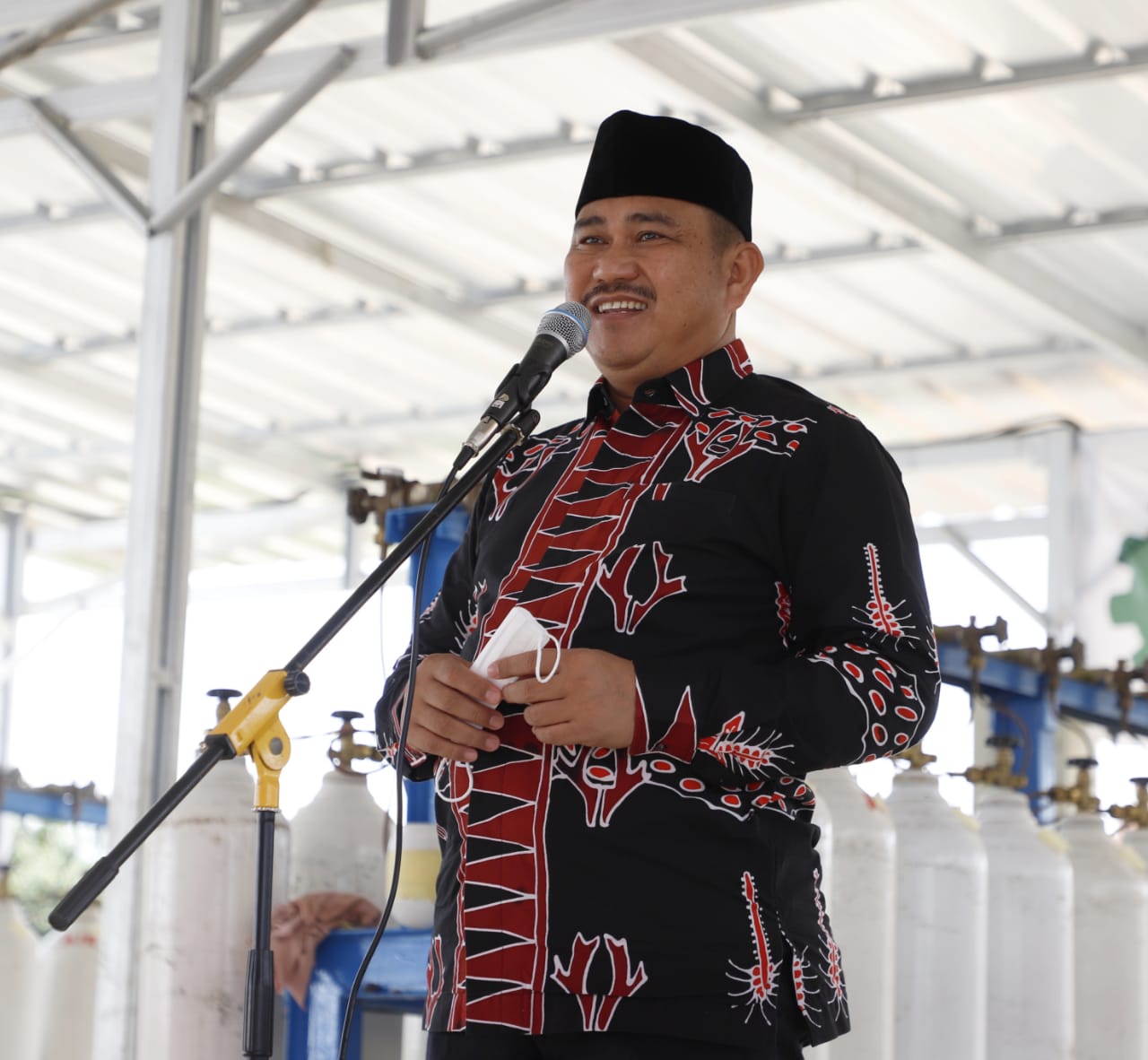 Filling Station Oksigen PT.Asiah Inti Energi Candika Diresmikan Lansung Oleh Bupati Bungo