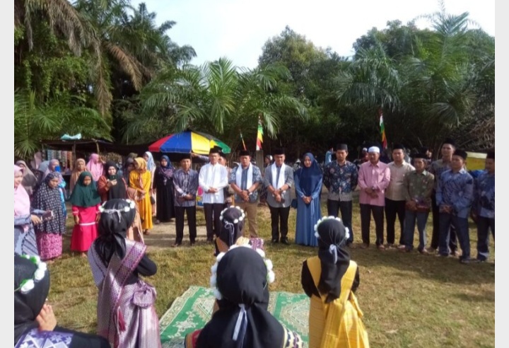 Brigpol Maidani Akan Berangkatkan Umroh Bagi Siswa DTA Alhidayah Bedaro Yang Hafal Al-Qur’an 30 Juz