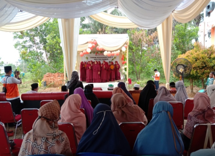 Sambut Bulan Suci Ramadhan,DPD PKS Bungo Gelar Tarhib Ramadhan 1443 H