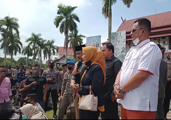 Sambut Baik Aksi Mahasiswa,Jumari Ari Wardoyo:Akan Segera Kita Tindak Lanjuti