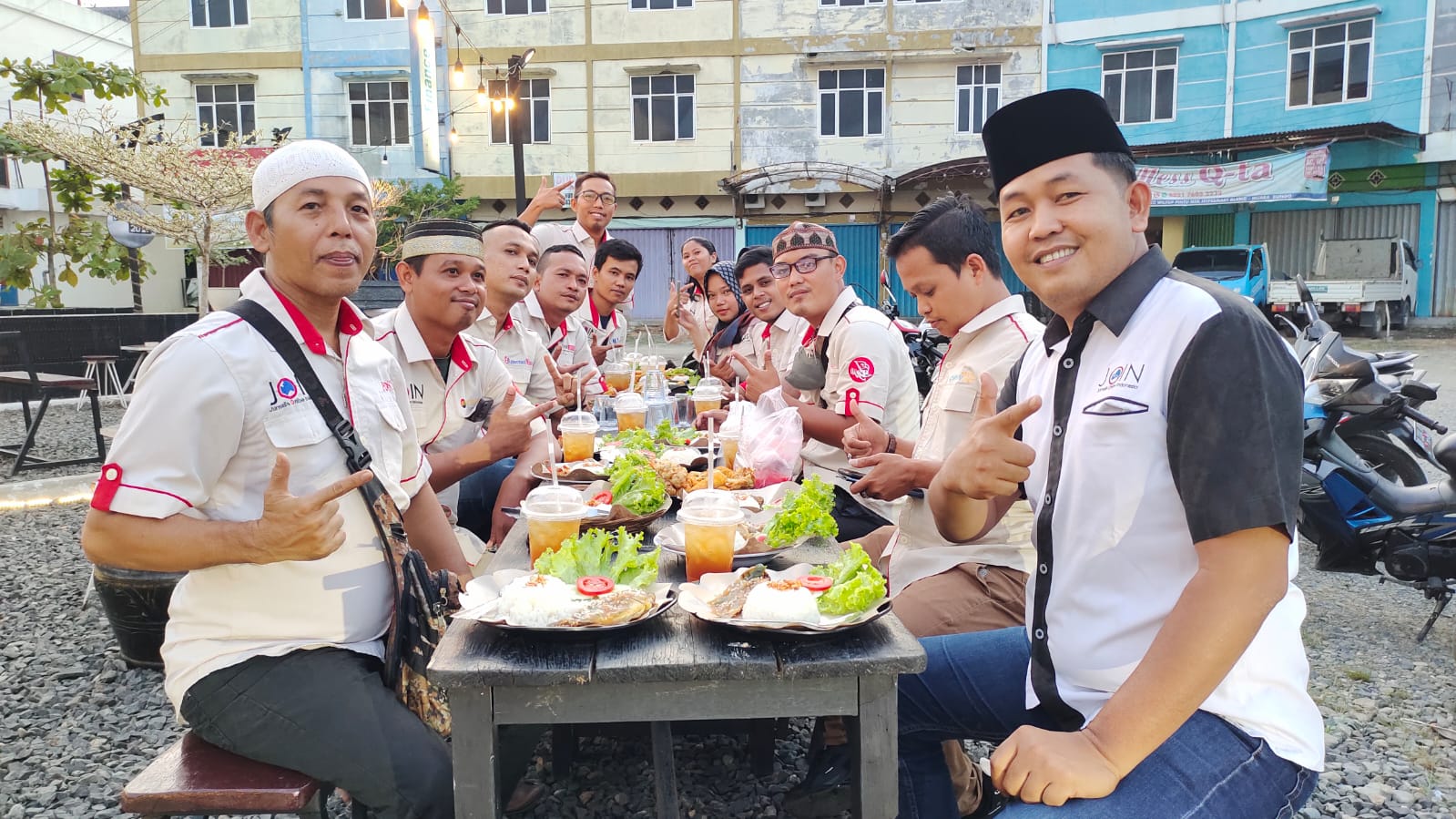 Jaga Solidaritas,DPD JOIN Bungo Gelar Buka Puasa Bersama