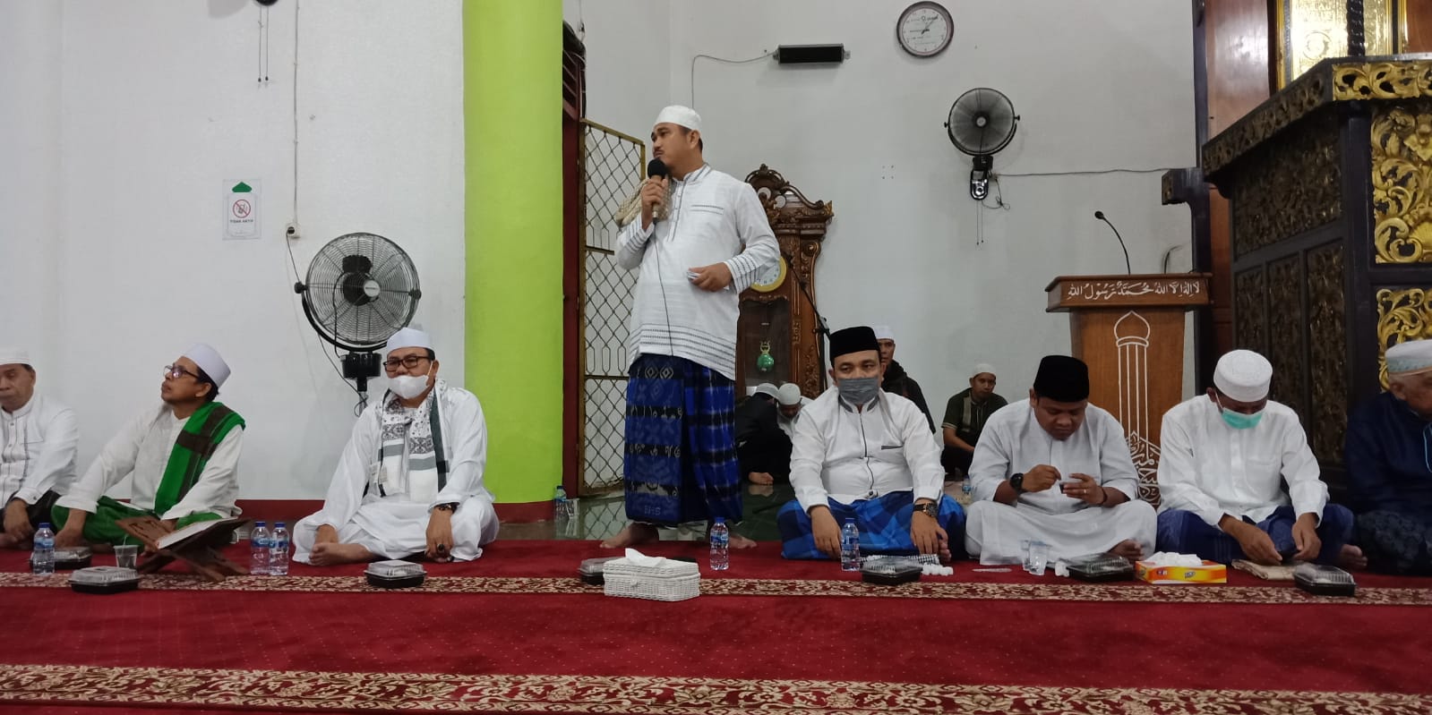 Pemkab Bungo Gelar Peringatan Nuzulul Qur’an Dimasjid  Agung Al-Mubarak