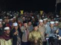 Lantunan Sholawat dan Rabana Iringi A.Musa Saat Mendaftar,H.Lutfi:Mari Kita Berpolitik Santun