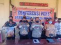 Tak Menunggu Waktu Lama,Pelaku Penikaman Dipasar Atas Muara Bungo Diringkus Polisi