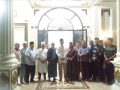 Jalin Silahturahmi,Alparobi Berbagi Takjil dan Buka Bersama Pengurus DPC Gerindra Bungo Serta Tokoh Masyarakat