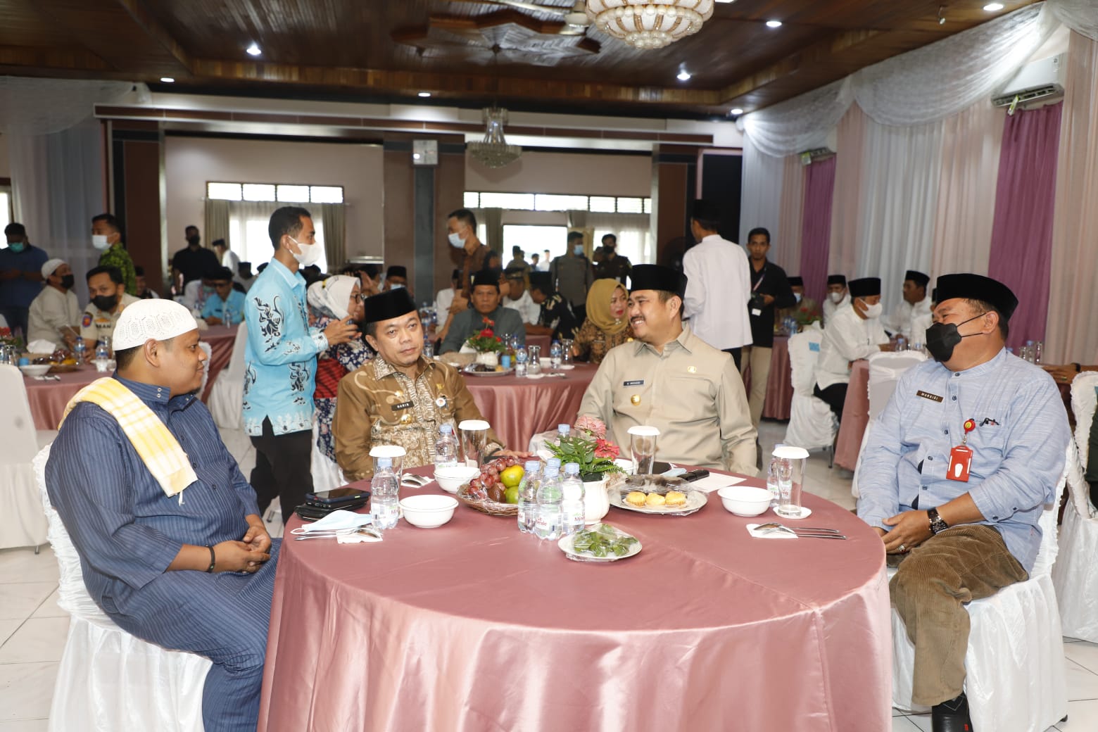 Pemkab Bungo Gelar Halal Bihalal Bersama Gubenur Jambi Ini Harapan Bupati H.Mashuri