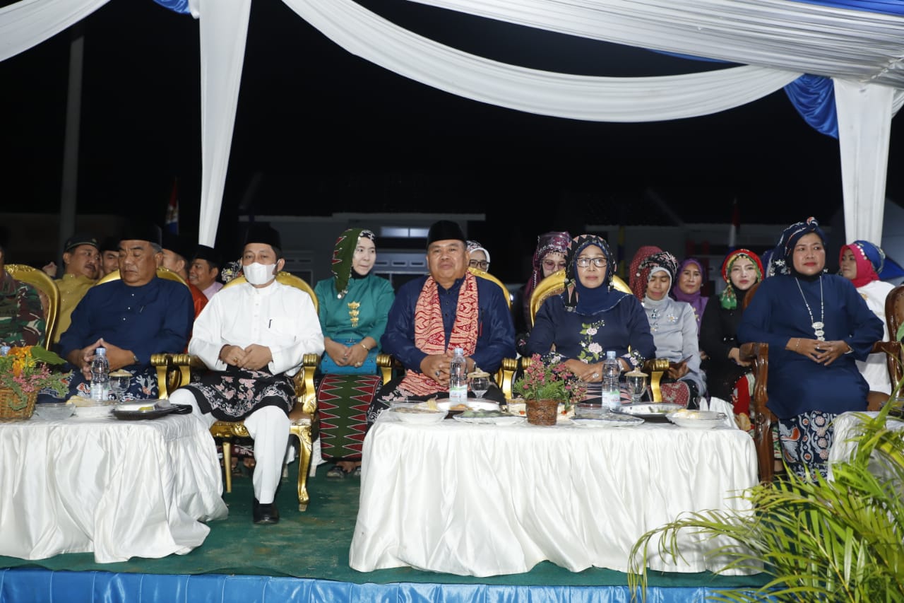 Dihadiri Sekda Bungo,Pembukaan MTQ Tingkat Kecamatan Bathin III Berlangsung Meriah