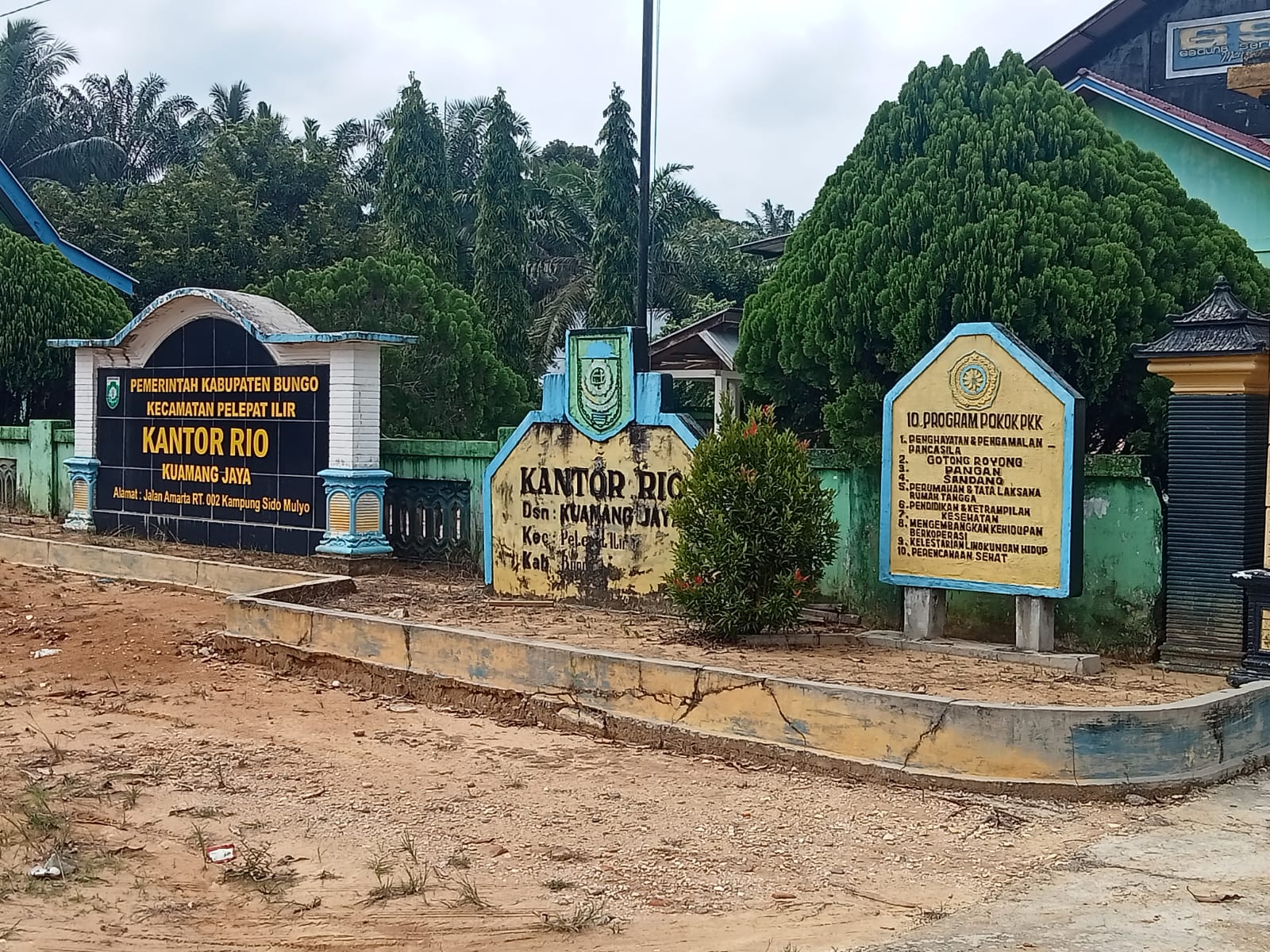 Dugaan Lakukan Tindakan Asusila Kepada Bawahannya !! Rio Kuamang Jaya Terancam Dicopot,BPD Surati Bupati Bungo