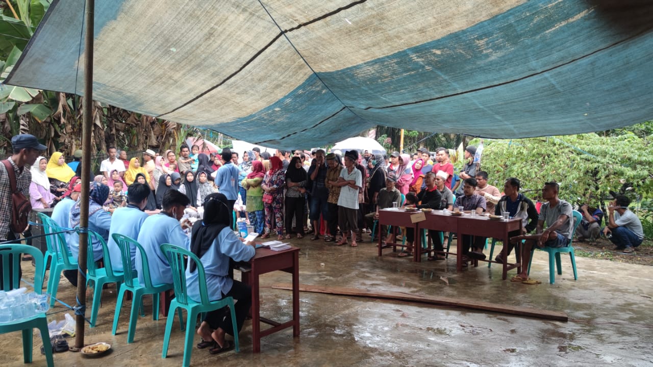 Tanpa Ada Kendala,PIlrio Dusun Sepunggur Berlangsung Sukses