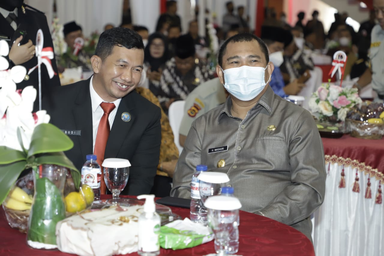 Bupati Bungo Hadiri Syukuran HUT Bhayangkara Ke-76 di SPN Jambi