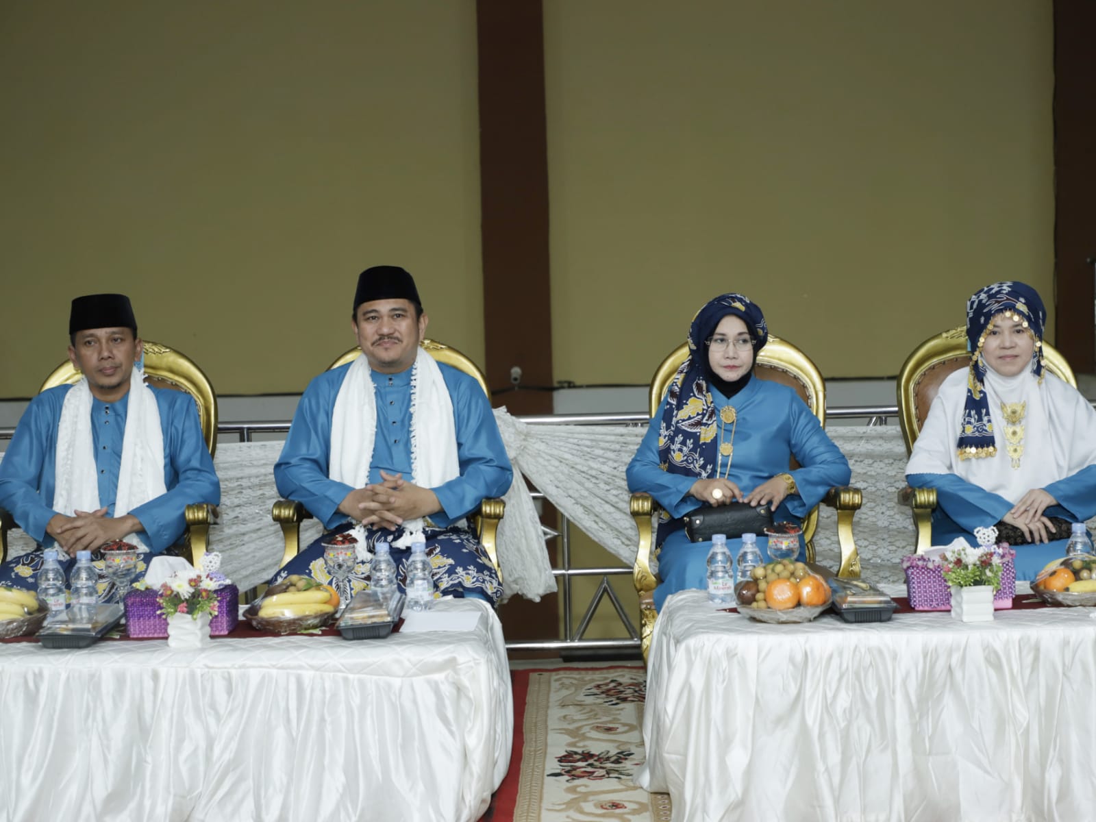 MTQ Ke-50 Tingkat Kabupaten Bungo Resmi Dibuka,Ini Harapan Bupati Mashuri