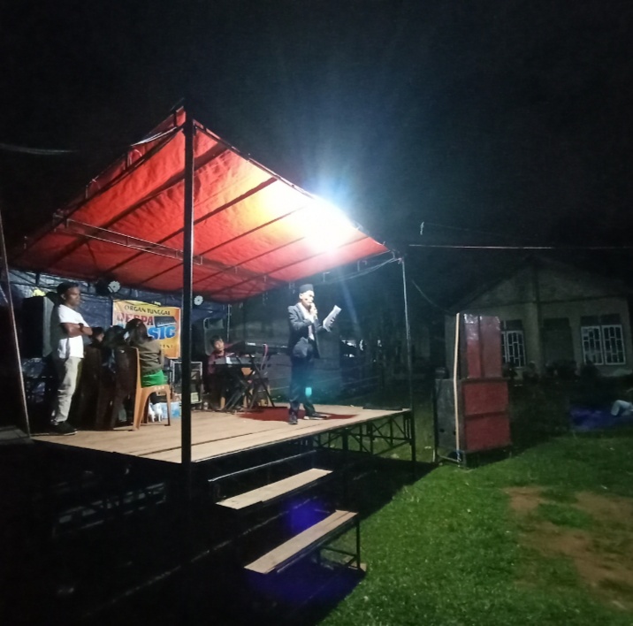 Maju Sebagai Calon Rio Muda Dusun Pauh Agung,Ini Pemaparan Visi&Misinya