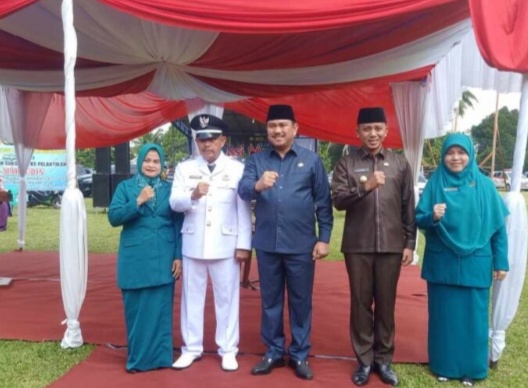 H.mayuddin Resmi Dilantik Oleh Bupati Bungo Sebagai Rio Dusun Tanjung Belit