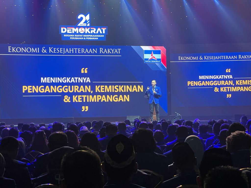 34 DPD Desak AHY Maju Jadi Capres