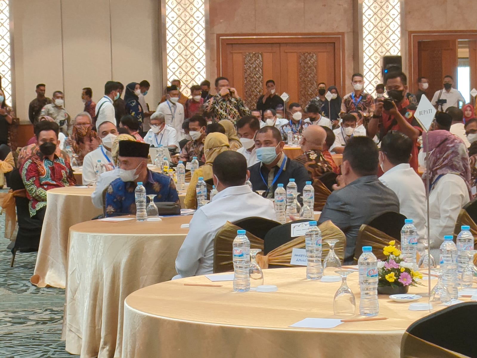 Bupati Bungo H.Mashuri Hadiri Rakor APKASI Bahas Terkait Masa Depan Tenaga Honorer