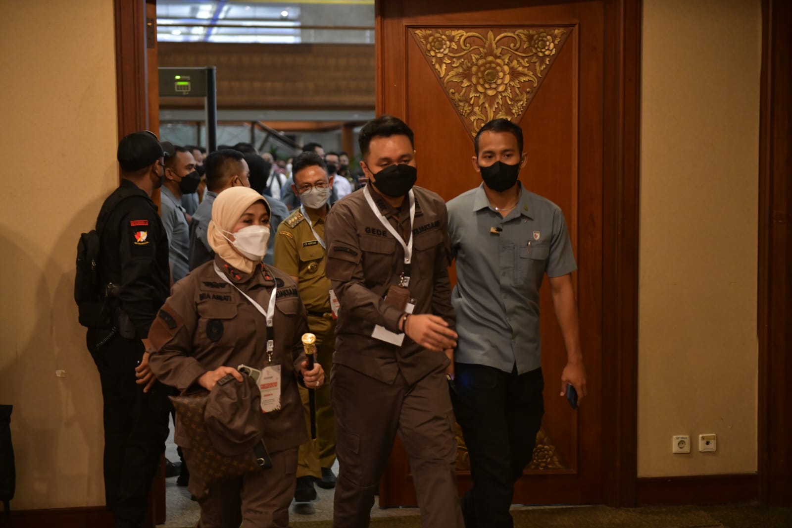 Bupati Bungo H.Mashuri SP.ME Ikut Hadiri Acara Mendengar Pengarahan Presiden RI di Jakarta