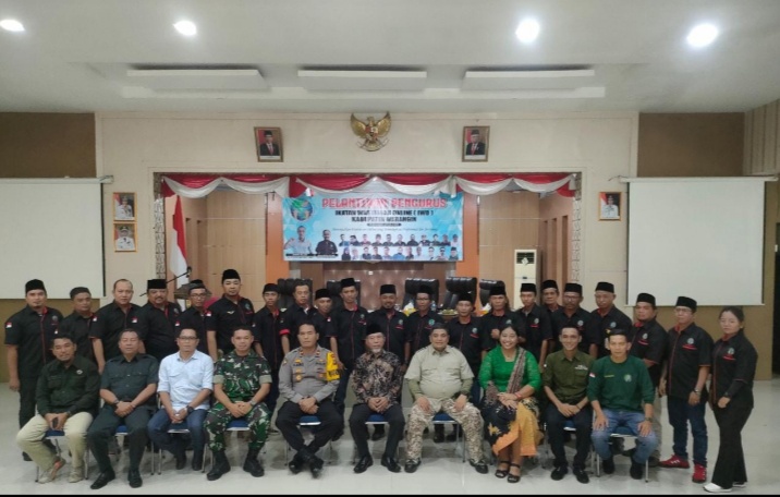 PD IWO Merangin Resmi Dilantik,Semakin Solid dan Kompak