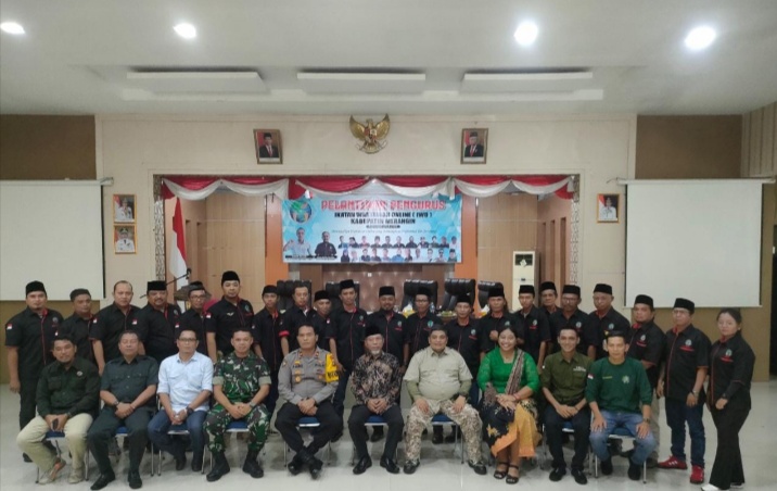 PD IWO Merangin Resmi Dilantik,Semakin Solid dan Kompak