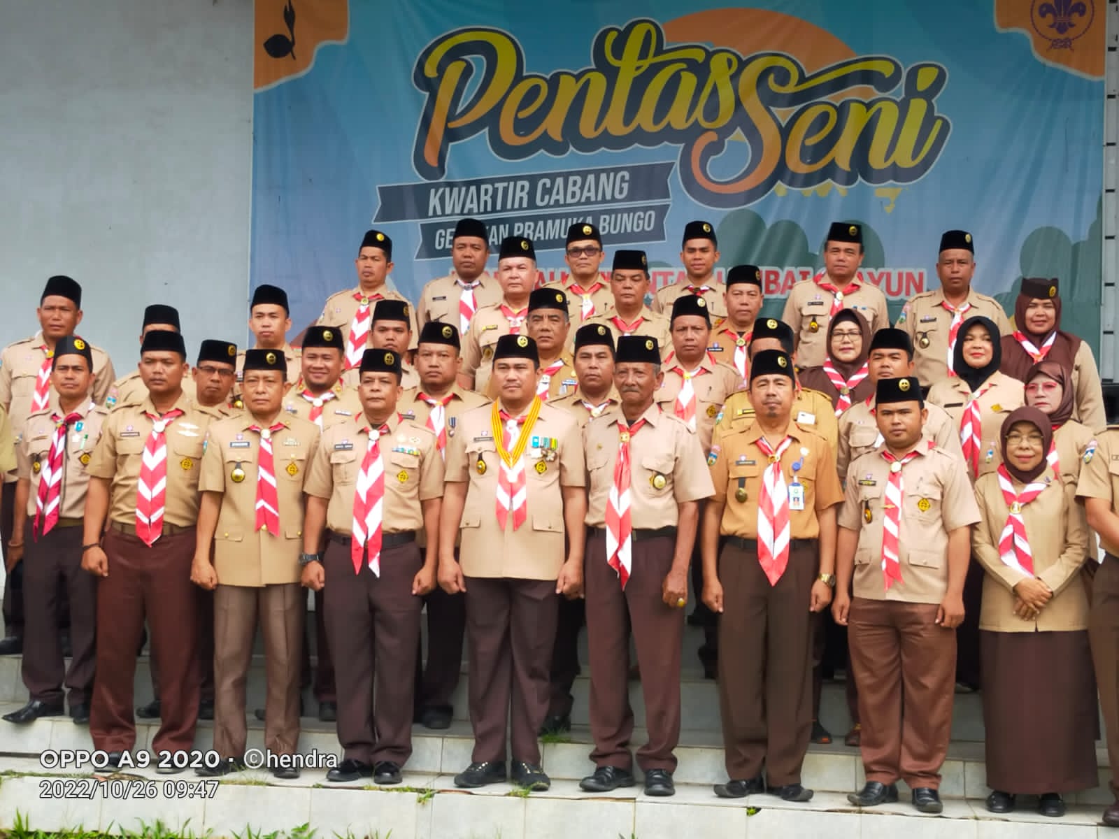 Bupati Bungo Buka Secara Resmi LT III Kwarcab Pramuka Bungo