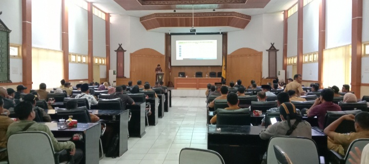 Agar Penggunaan Dana Desa Tepat Guna,Dinas PMD Bungo Gelar Bimtek Pengelolaan Keuangan Dusun Bagi Rio,Ketua BPD,Serta Kaur Keuangan Dusun
