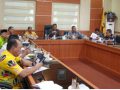 Diduga Ada Permainan Harga Dipasar,Bupati Bungo H.Mashuri SP.ME Pimpin Rapat Inflasi