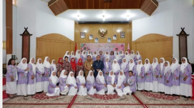 Bupati Bungo Melantik Secara Resmi Ketum GOW