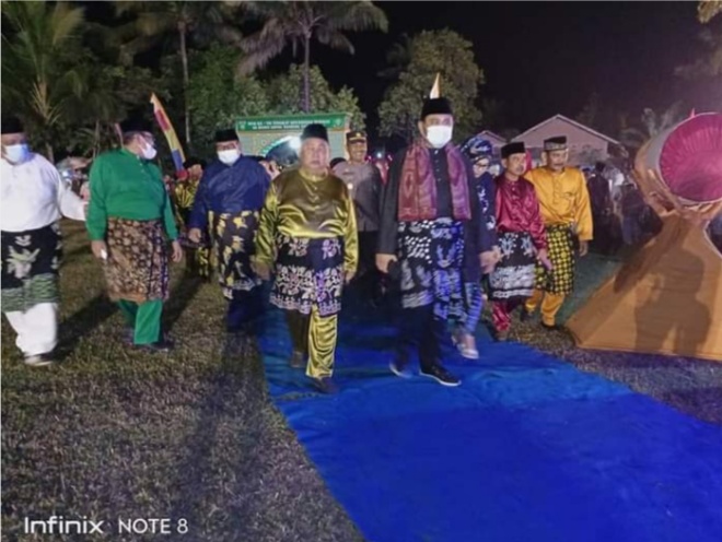MTQ Tingkat Kecamatan Jujuhan Ke VII Di Dusun Ujung Tanjung Dibuka Langsung Oleh Bupati Bungo