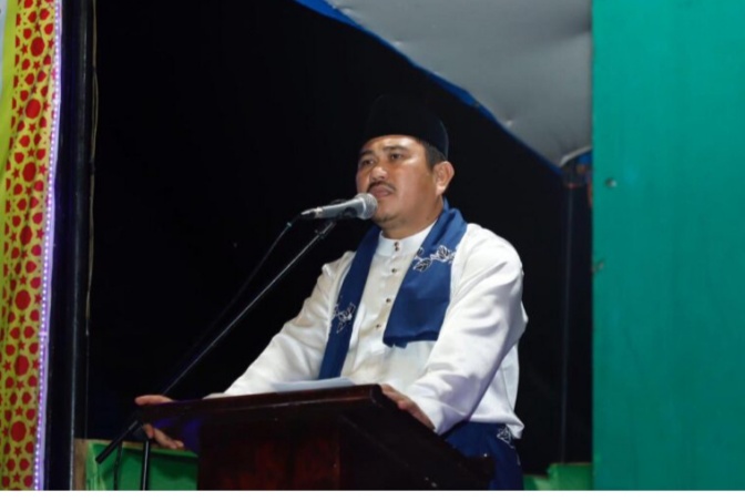 Bupati Bungo Hadir di Pembukaan MTQ ke-VII Tingkat Kecamatan Tanah Tumbuh di Dusun Pedukun