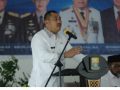 Bupati Bungo H.Mashuri Hadiri Rapat Forkopimda Se Provinsi Jambi dan Laporkan Perkembangan Kabupaten Bungo
