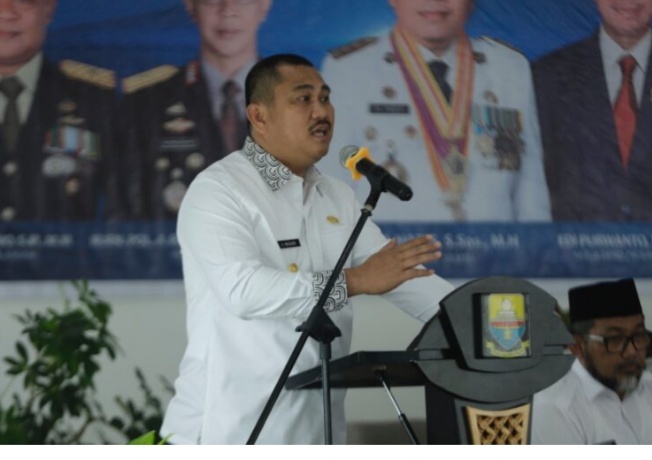 Bupati Bungo H.Mashuri Hadiri Rapat Forkopimda Se Provinsi Jambi dan Laporkan Perkembangan Kabupaten Bungo