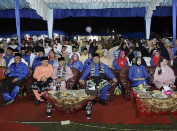 MTQ Ke VII Tanah Sepenggal Lintas Resmi Dibuka Ini Pesan Bupati Bungo