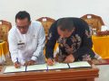 Jalin Kerjasama,Pemkab Bungo Tandatangani Kesepakatan Bersama Kabupaten Tanah Datar