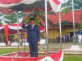 Peringati Hari Pahlawan,Wabub Bungo Bacakan Amanat Mensos RI Serta Tabur Bunga Kemakam Pahlawan