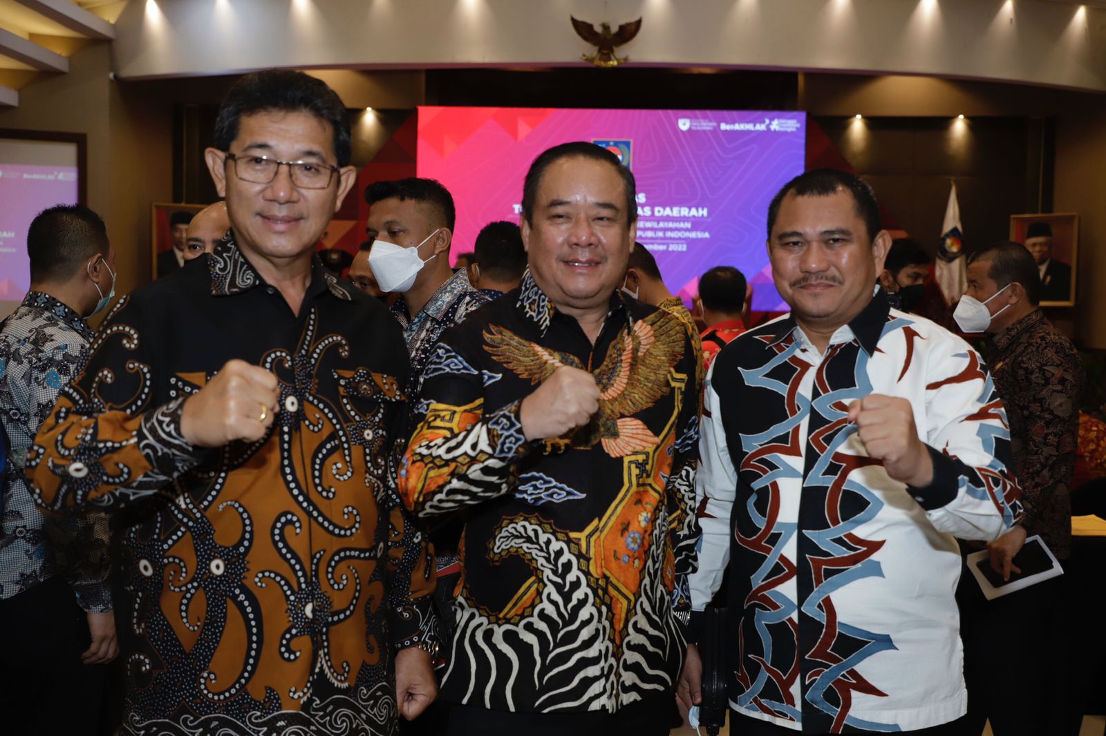 Bupati Bungo Ikuti Rakornas Kebijakan Toponimi dan Batas Daerah Diprovinsi Banten