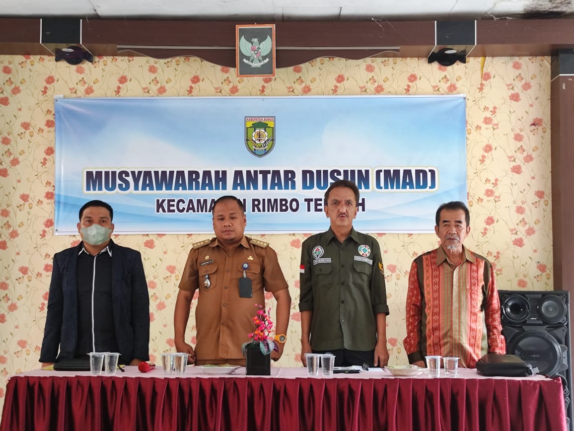 Kecamatan Rimbo Tengah Melaksanakan MAD Terkait Transformasi UPK Eks. PNPM Menjadi Bumdusma Kecamatan