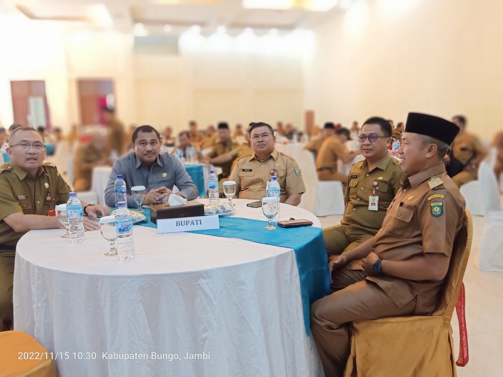 Muscab APDESI Tahun 2022 Resmi Dibuka,Ini Pesan Bupati Bungo