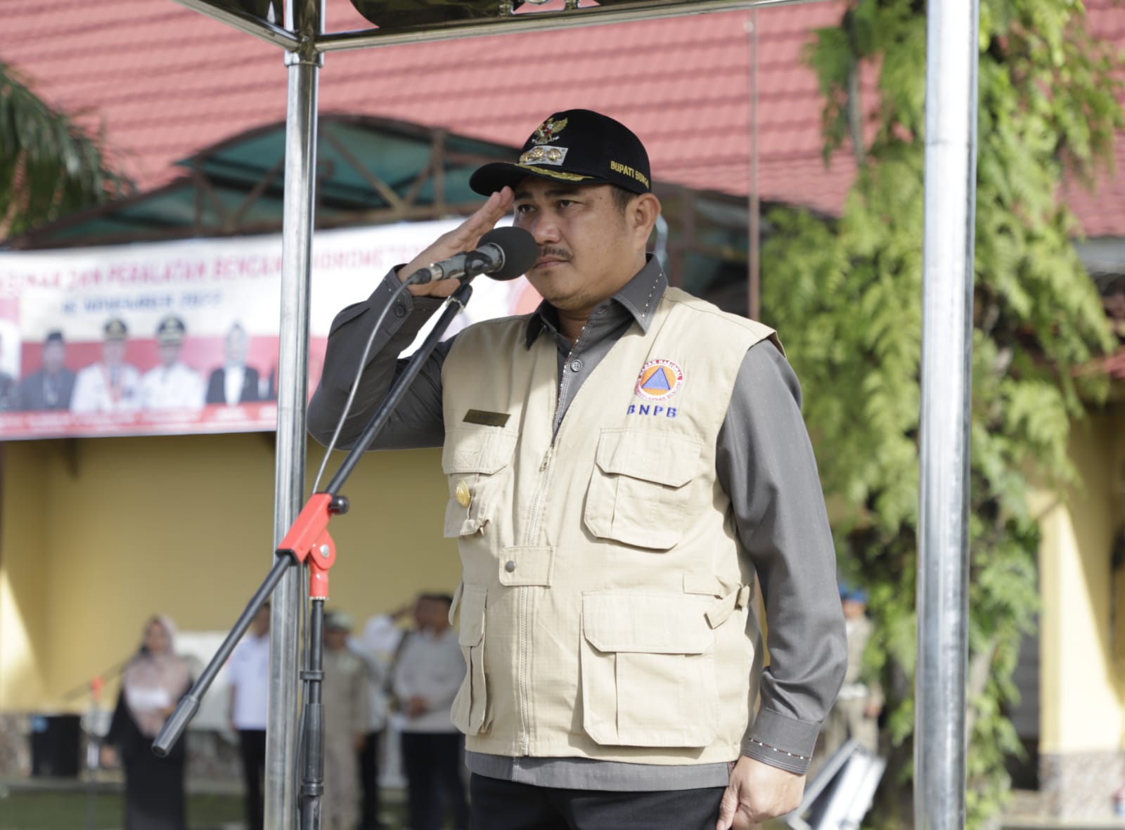 Bupati Bungo Pimpin Apel Kesiapsiagaan Menghadapi Potensi Bencana Hidrometeorologi