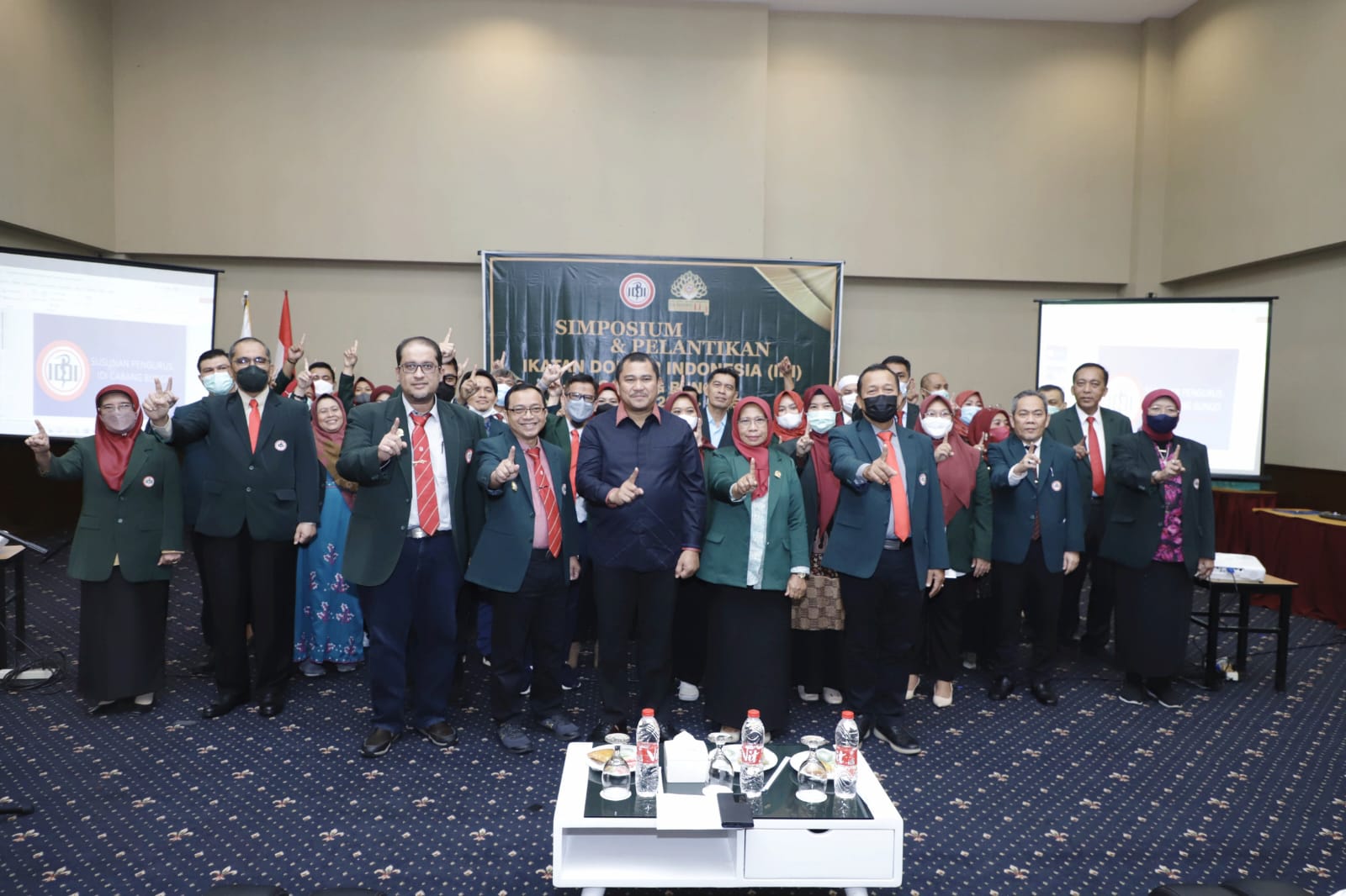 Hadiri Pelantikan Pengurus IDI Kabupaten Bungo Bupati Mashuri:Fokuskan Pelayanan IDI Pada Kebutuhan Masyarakat