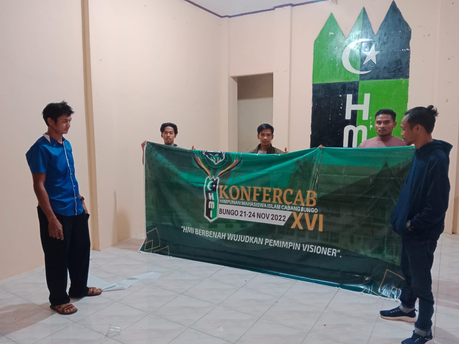 Besok Senin,HMI Cabang Bungo Akan Gelar Konfercab