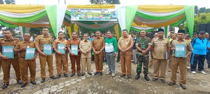 Jelang Peringatan Hari Krida Pertanian Tingkat Provinsi Jambi Dinas Tph-Bun Bungo Gelar Pra-HKP Sekaligus Penyerahan Penghargaan Kepada Petani,BPP,PPL Teladan