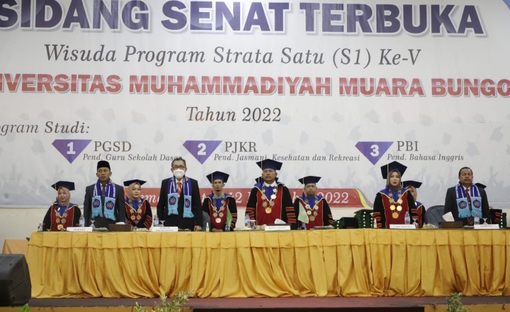 Luluskan 193 Sarjana Strata-1,UMMUBA Sukses Gelar Wisuda Ke-V