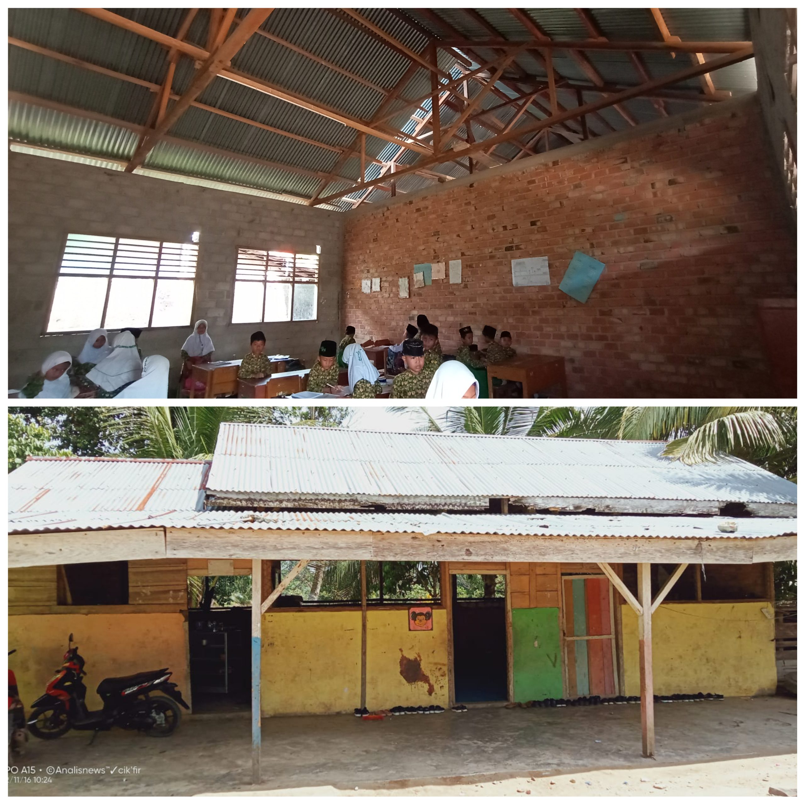 Madrasah Ibtidaiyah Yayasan  Latansa Dusun Sepunggur Butuh Perhatian Dari Pemda dan Para Donatur