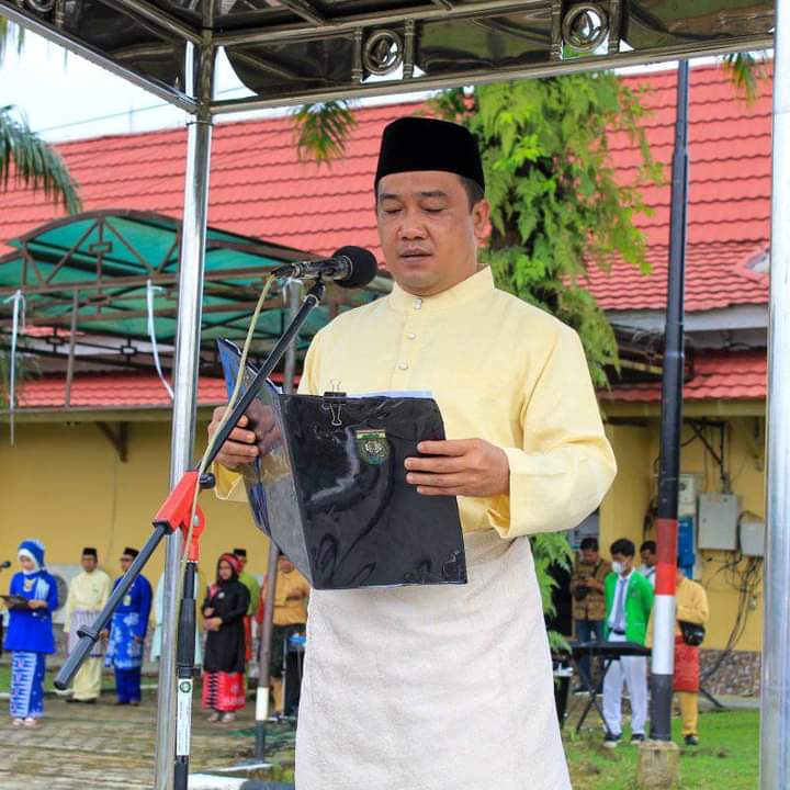 Dimoment HUT Provinsi Jambi,Wakil Ketua I DPRD Bungo Bacakan Naskah Tentang Sejarah Berdirinya Provinsi Jambi