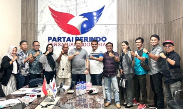 Pensiun Dari Polisi Owner Athaya Garden Maidani Resmi Bergabung Ke Partai Perindo
