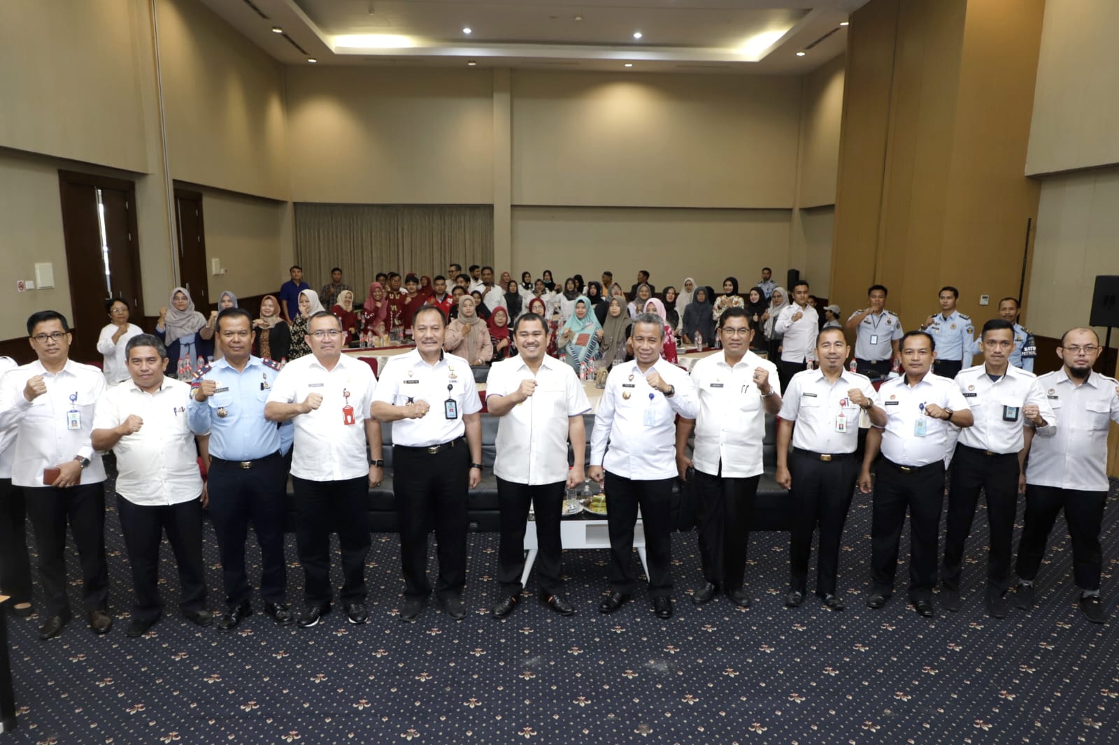 Kemenkumham Jambi Bersama Pemda Bungo Gelar Kegiatan Promosi dan Desiminasi Kekayaan Intelektual Komunal