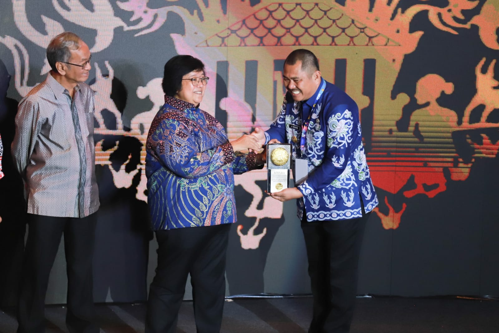 Kabupaten Bungo Genggam Piala Adipura 3 Tahun Berturut-turut